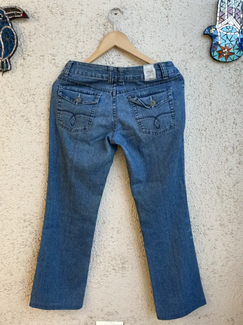 Jeans tiro bajo - 2