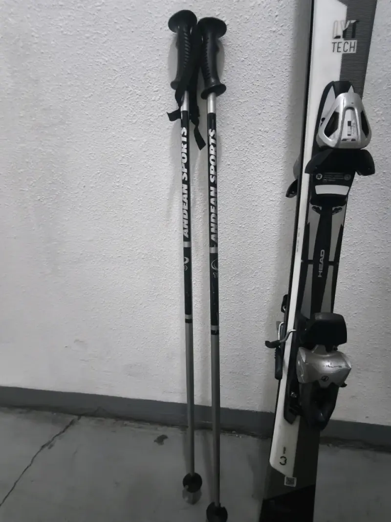 Esquís Head V-Shape V2 con fijaciones - 2