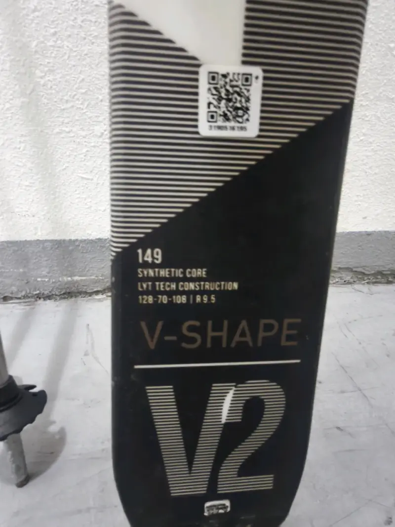 Esquís Head V-Shape V2 con fijaciones - 5