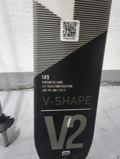 Esquís Head V-Shape V2 con fijaciones - miniatura 5