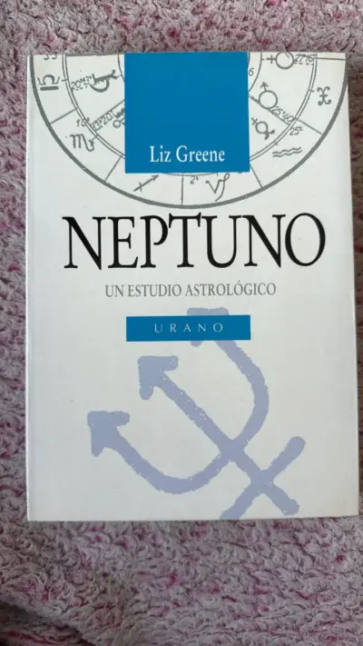 Libro 'Neptuno: Un Estudio Astrológico'  Liz Gree - miniatura 1