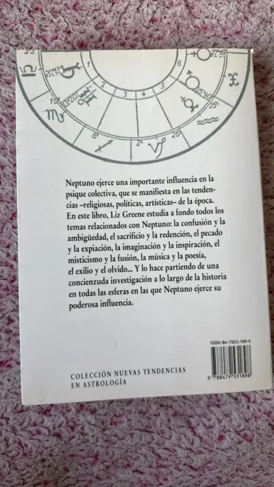 Libro 'Neptuno: Un Estudio Astrológico'  Liz Gree - miniatura 2