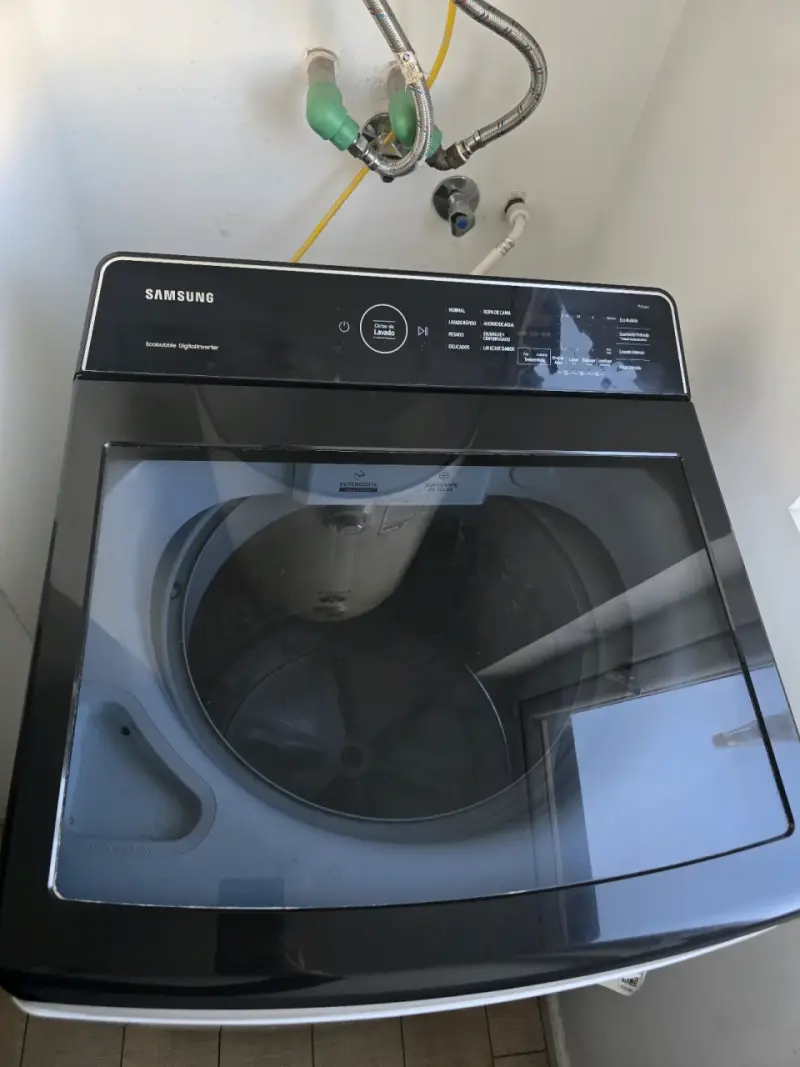 Lavadora Samsung 15 kg carga superior - 2