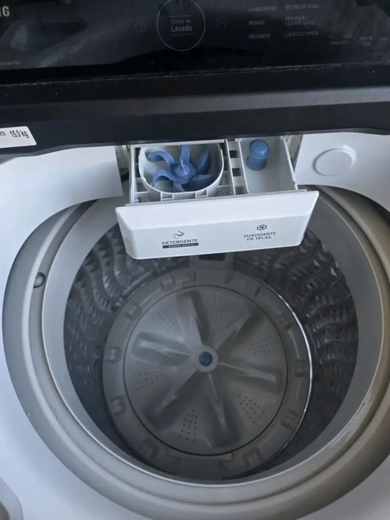 Lavadora Samsung 15 kg carga superior - 3