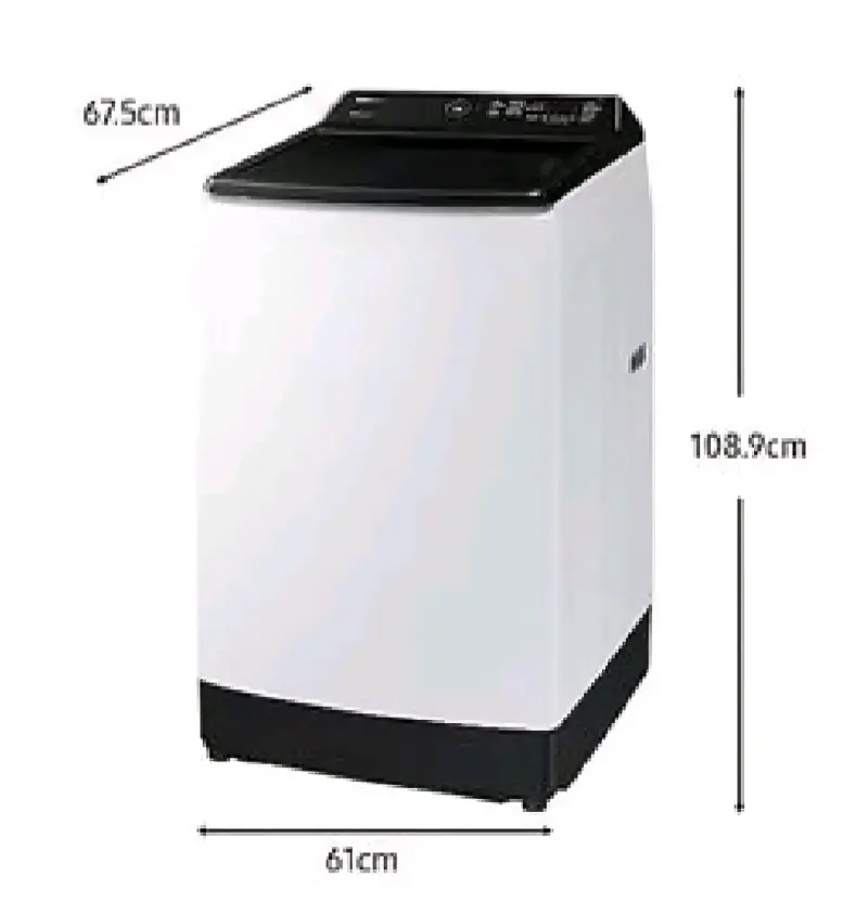 Lavadora Samsung 15 kg carga superior - 6