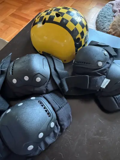 Casco y protecciones para patinaje OXELO / NUTCASE - miniatura 1