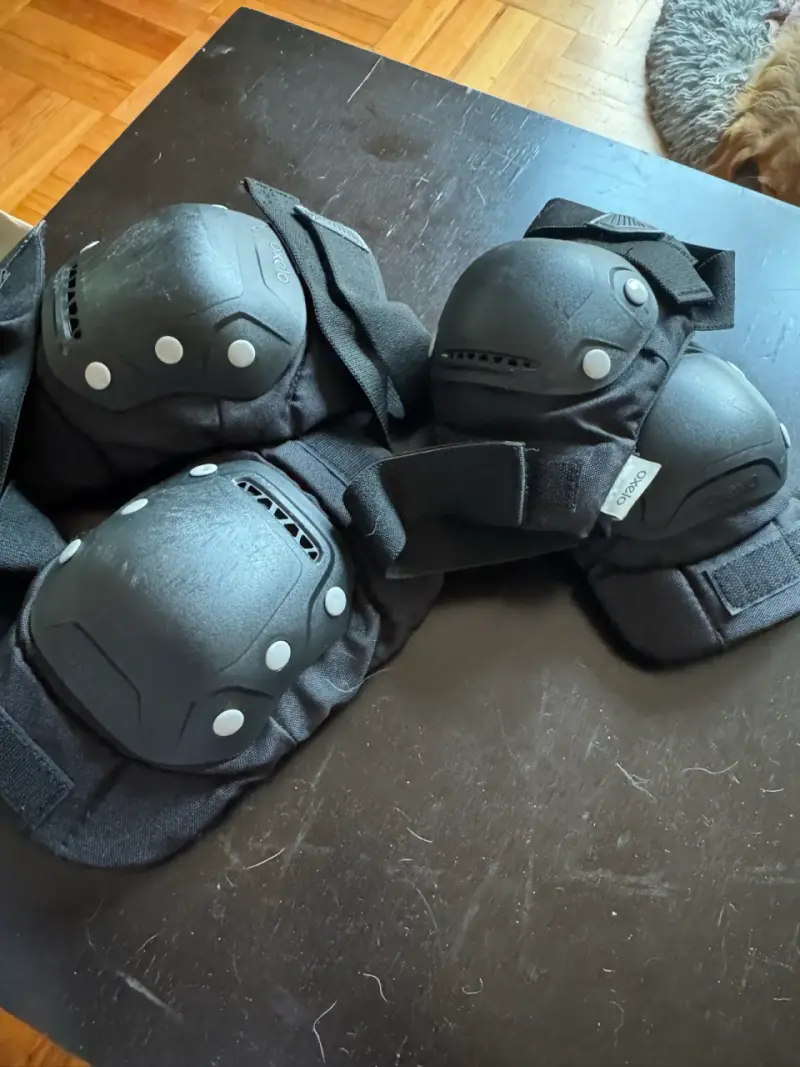 Casco y protecciones para patinaje OXELO / NUTCASE - 2