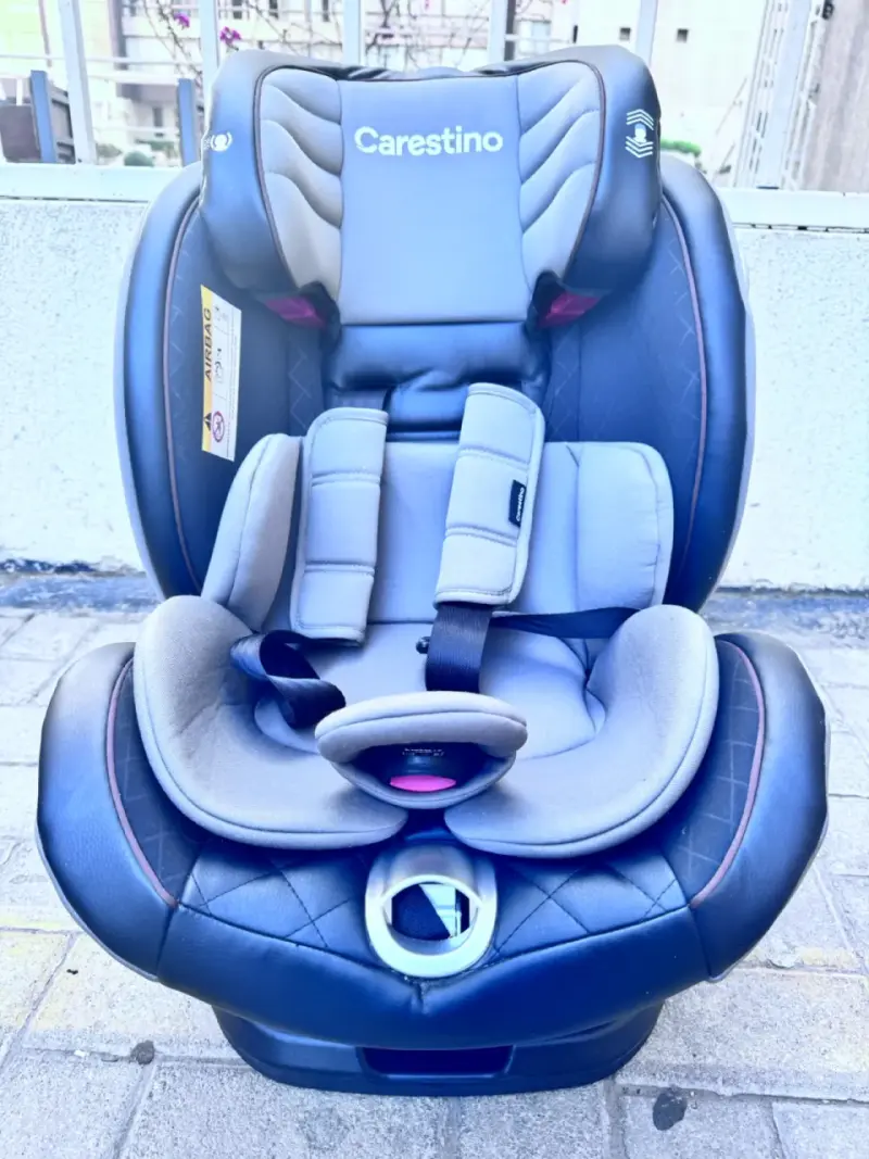 Silla de auto Carestino gris para bebé - 1