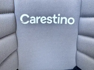 Silla de auto Carestino gris para bebé - miniatura 2