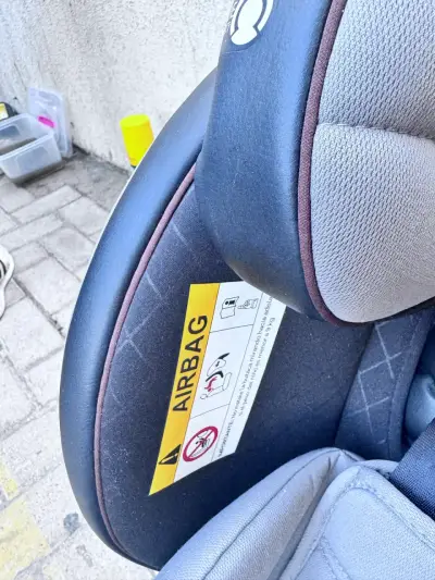 Silla de auto Carestino gris para bebé - miniatura 3