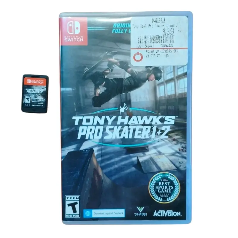 Tony Hawk's Pro Skater 1+2 para Nintendo Switch - 1