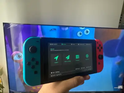Consola Nintendo Switch con magia - miniatura 1