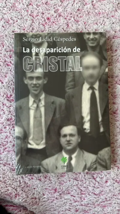 Libro 'La desaparición de Cristal'  Sergio Lidid - miniatura 1