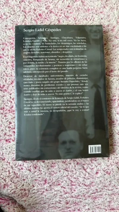 Libro 'La desaparición de Cristal'  Sergio Lidid - miniatura 2