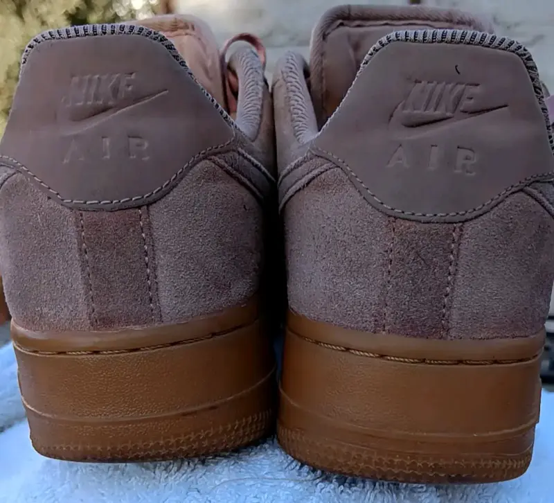 Zapatillas Nike Air Force 1 rosadas - 2
