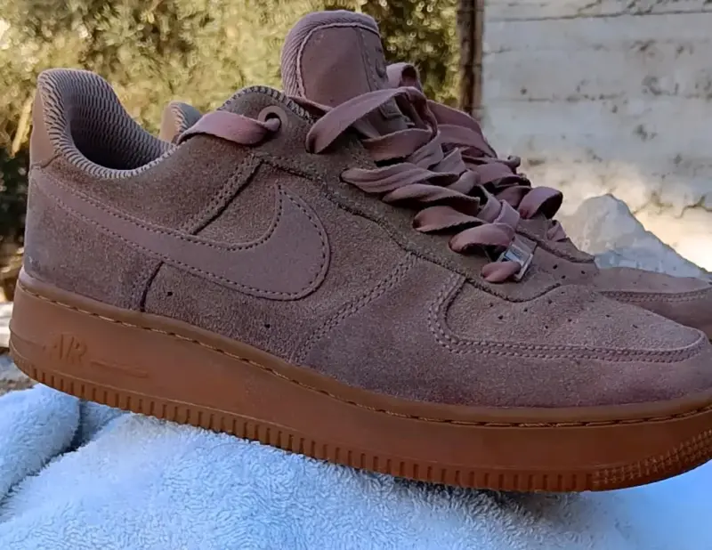 Zapatillas Nike Air Force 1 rosadas - 3