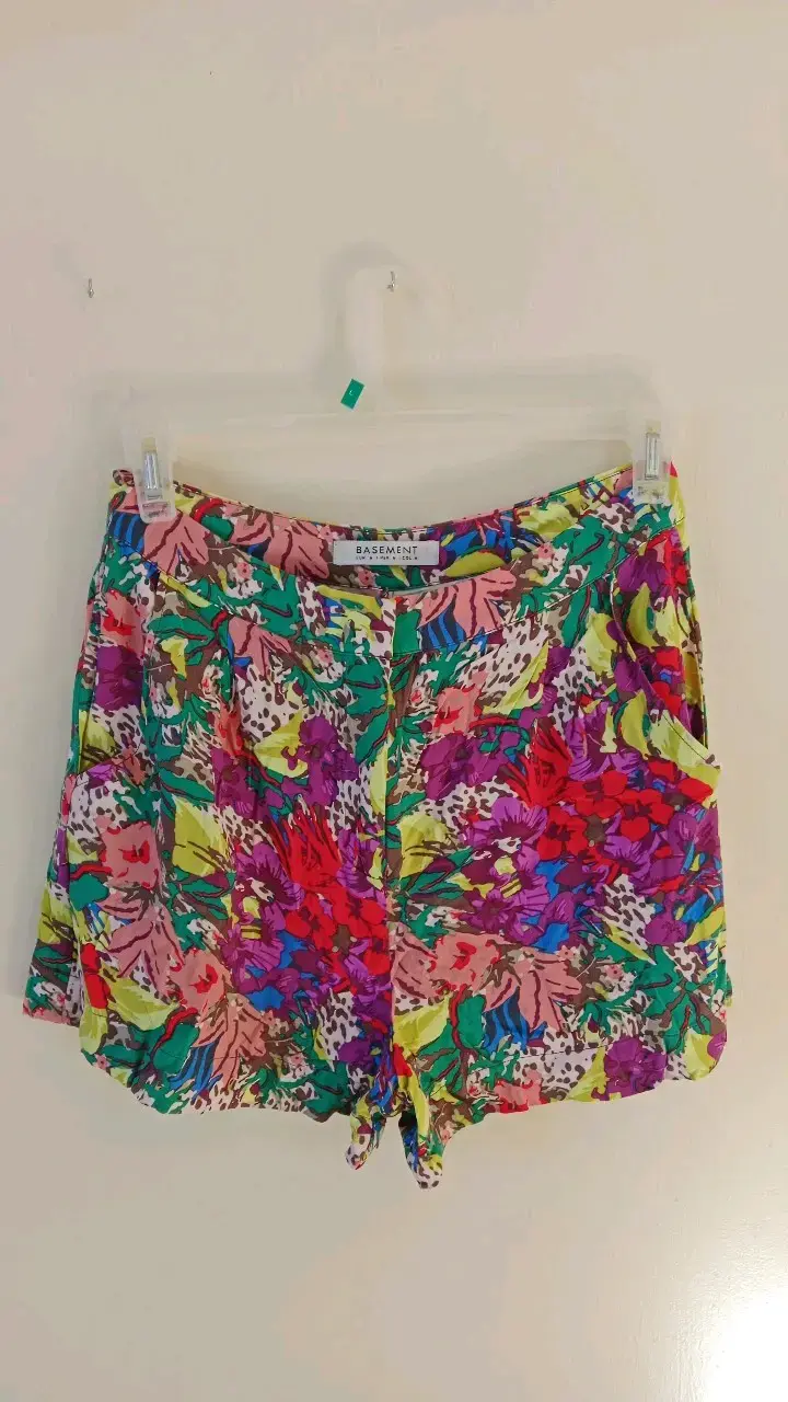 Shorts estampados Basement - 1
