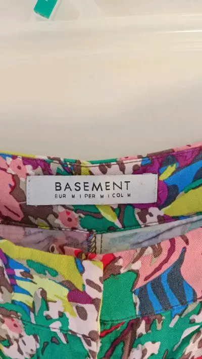 Shorts estampados Basement - miniatura 2