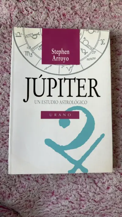 Libro Júpiter Un estudio atrológico,Stephen Arroyo - miniatura 1