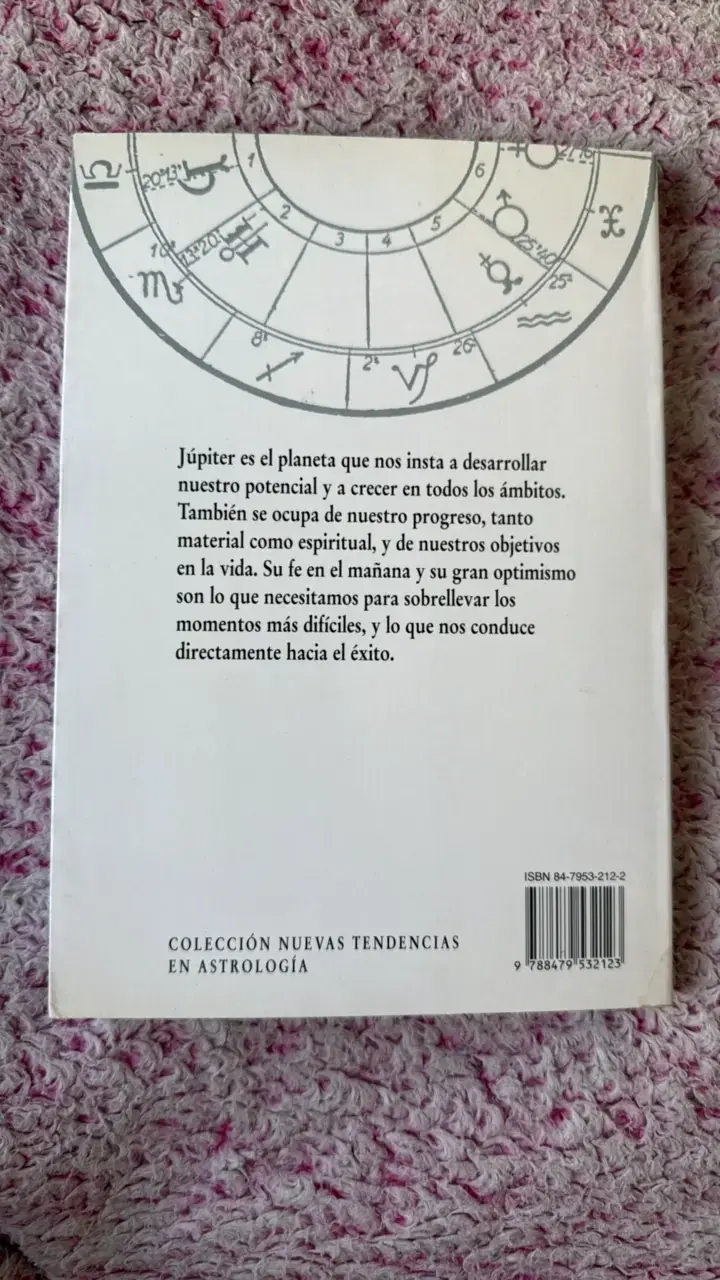 Libro Júpiter Un estudio atrológico,Stephen Arroyo - 2