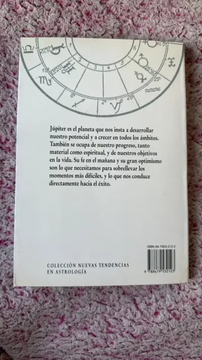 Libro Júpiter Un estudio atrológico,Stephen Arroyo - miniatura 2