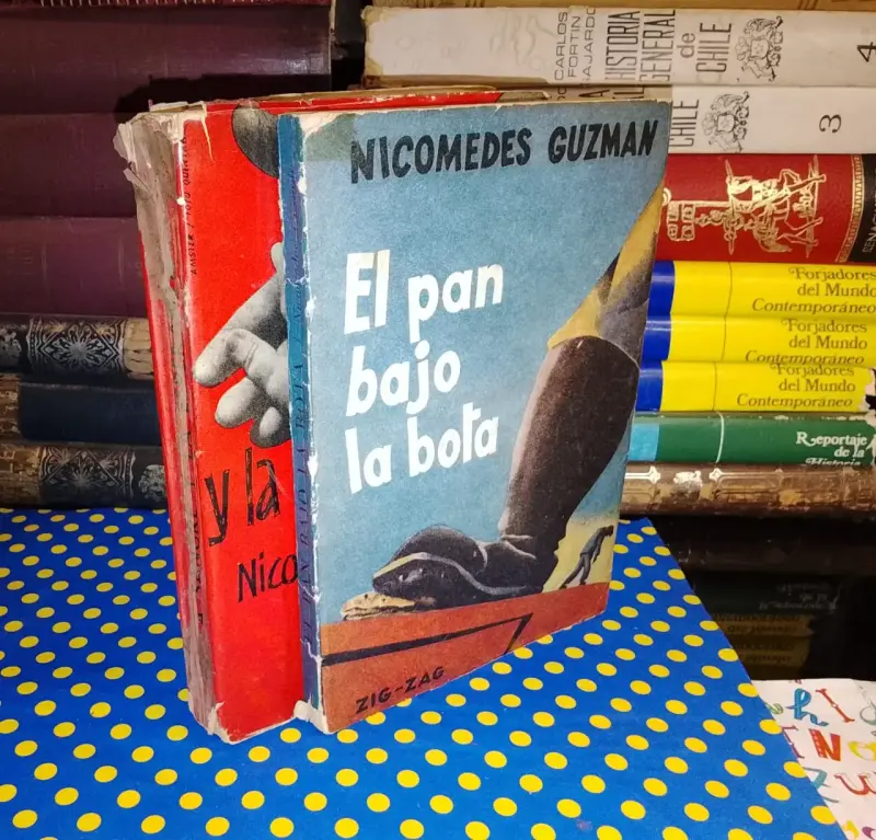 Pack 2 Libros - Nicomedes Guzmán - 2