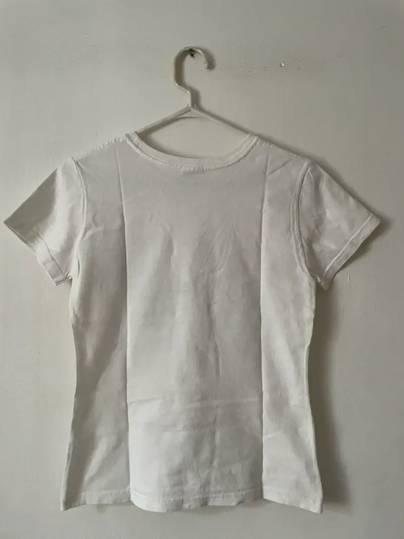 Polera blanca con diseño de Henri Matisse - 2