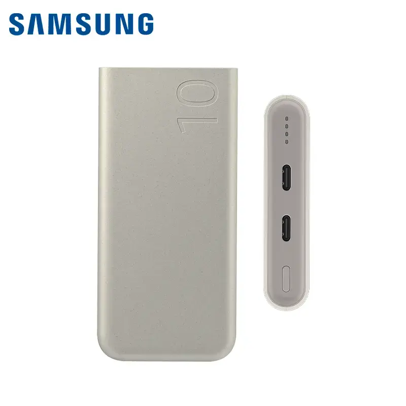 Power Bank Samsung 10000mAh USB-C gris - 1