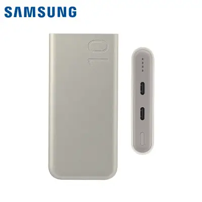 Power Bank Samsung 10000mAh USB-C gris - miniatura 1