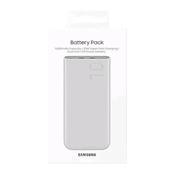 Power Bank Samsung 10000mAh USB-C gris - 3