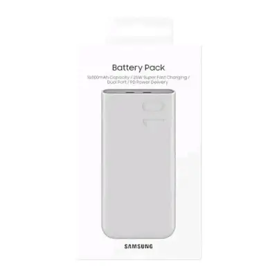 Power Bank Samsung 10000mAh USB-C gris - miniatura 3