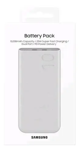 Power Bank Samsung 10000mAh USB-C gris - 4