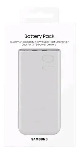 Power Bank Samsung 10000mAh USB-C gris - miniatura 4