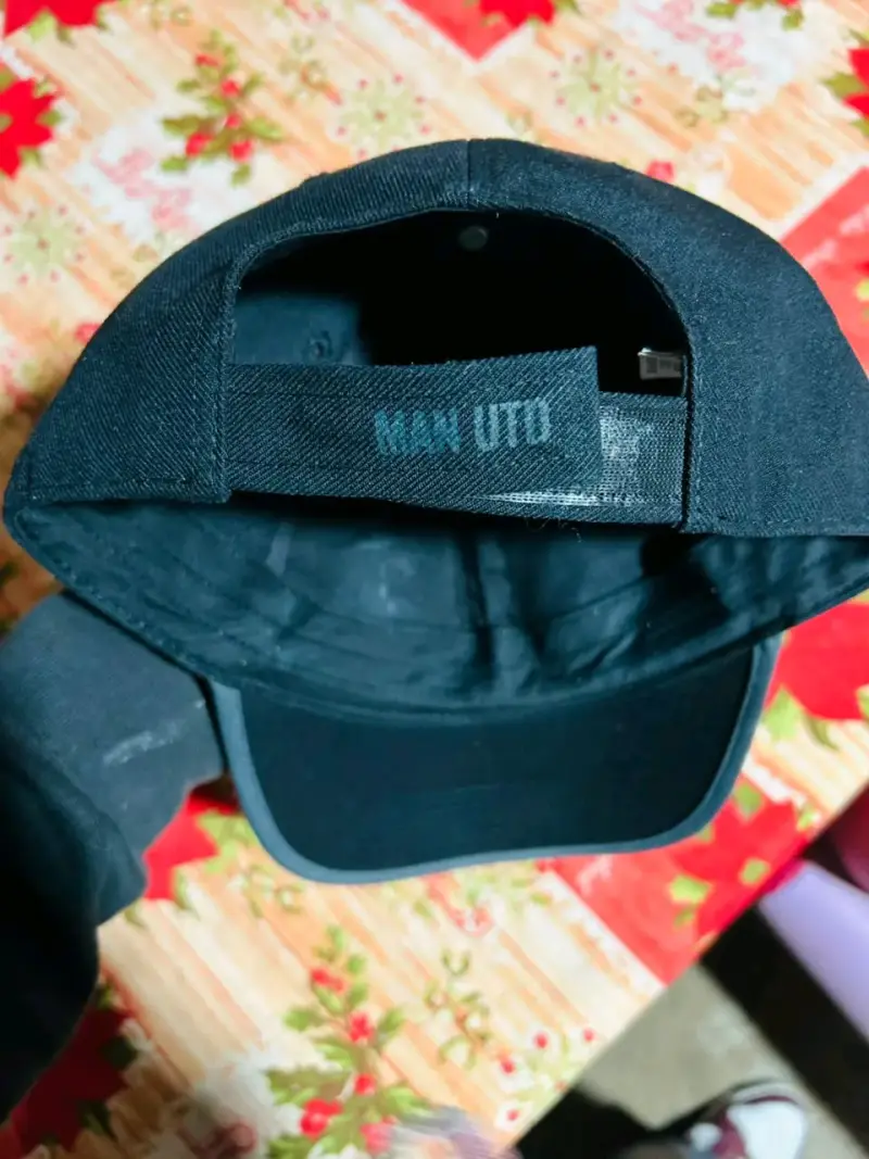 Gorra Manchester United Nike negra - 2