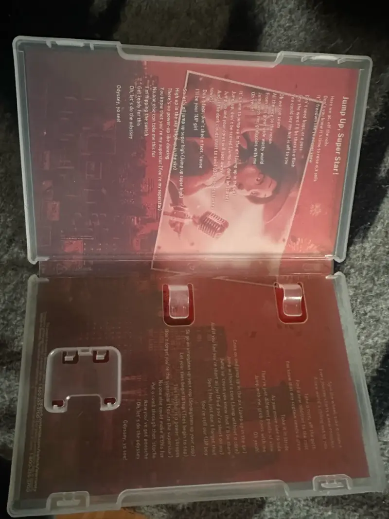 Caja VACIA Super Mario Odyssey (Nintendo Switch) - 2