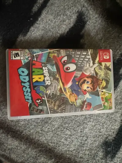 Caja VACIA Super Mario Odyssey (Nintendo Switch) - miniatura 3