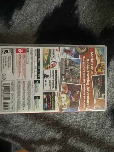 Caja VACIA Super Mario Odyssey (Nintendo Switch) - miniatura 4