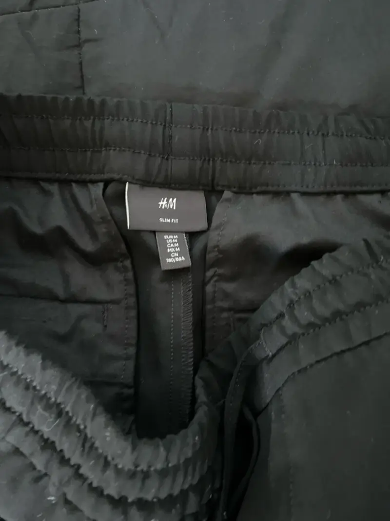 Pantalones negros casuales para hombre - 3