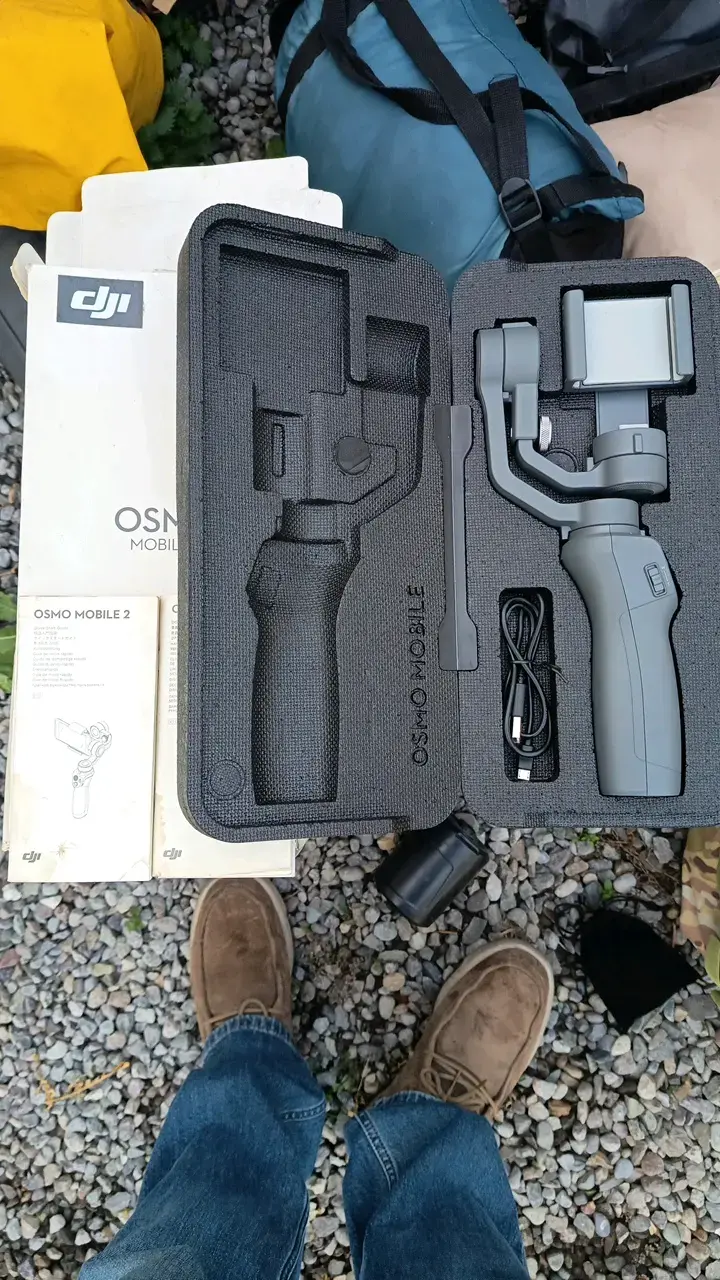 Estabilizador DJI Osmo Mobile 2 con estuche - 1