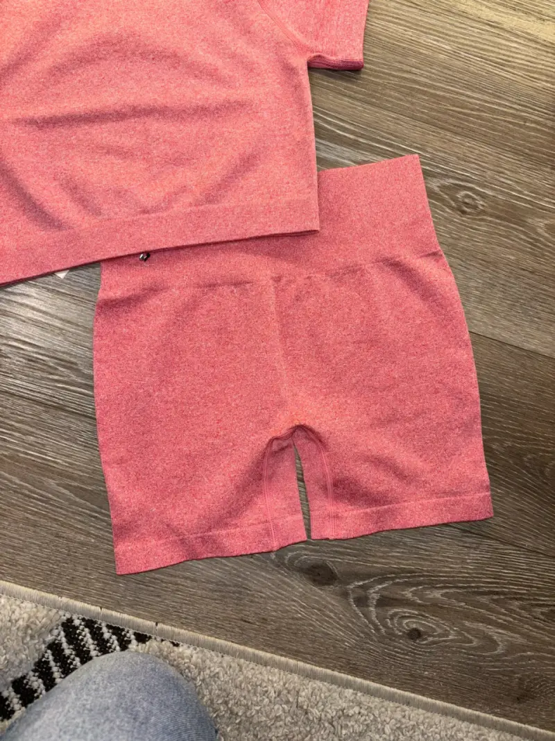 Conjunto deportivo Holo Fit rosa para mujer - 5