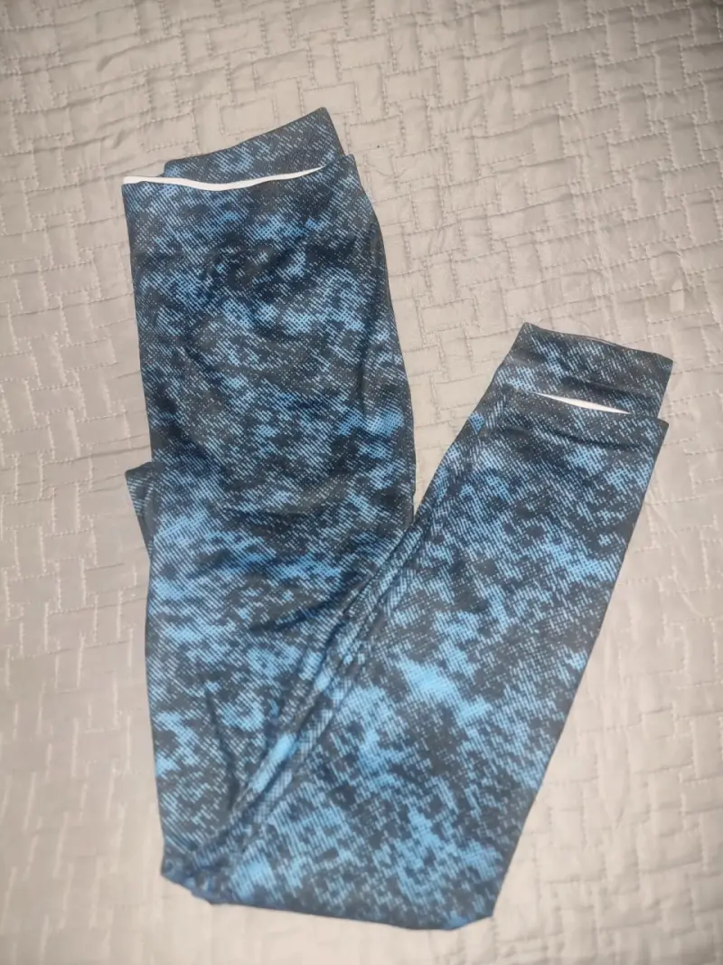 Calza azul