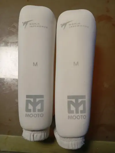 Espinilleras de taekwondo Mooto talla M - miniatura 4