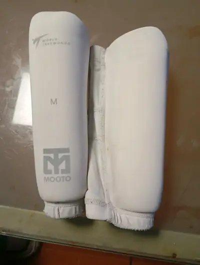 Espinilleras de taekwondo Mooto talla M - miniatura 6