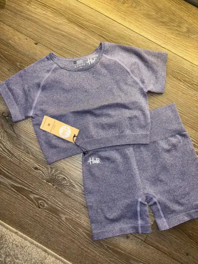 Conjunto deportivo mujer Holo lila - miniatura 1