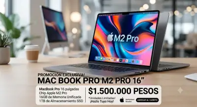 MacBook Pro M2 Pro 16 pulgadas - miniatura 1