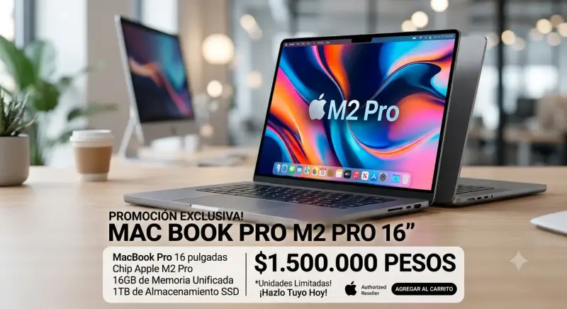MacBook Pro M2 Pro 16 pulgadas - 1