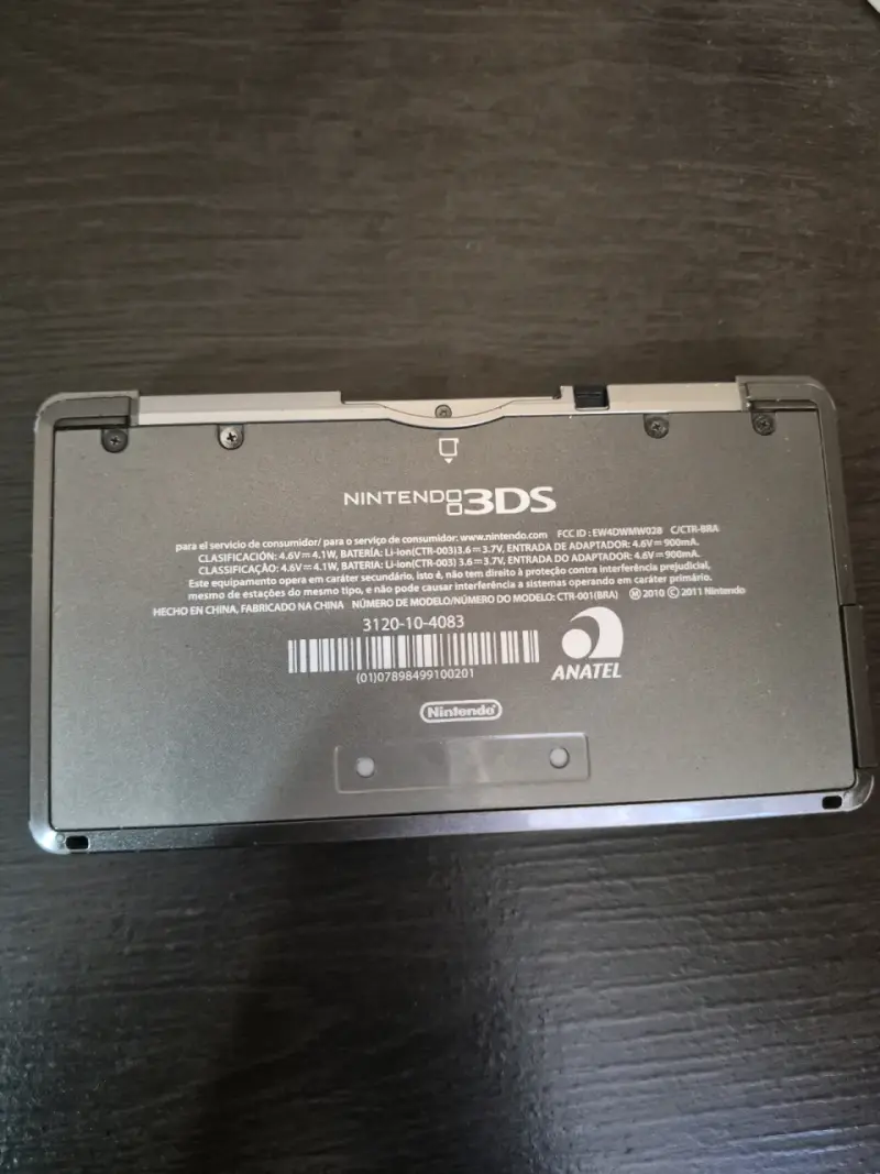 Nintendo 3DS Black - 2