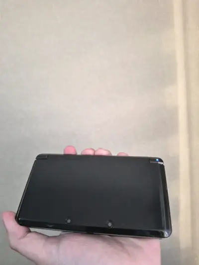 Nintendo 3DS Black - miniatura 3