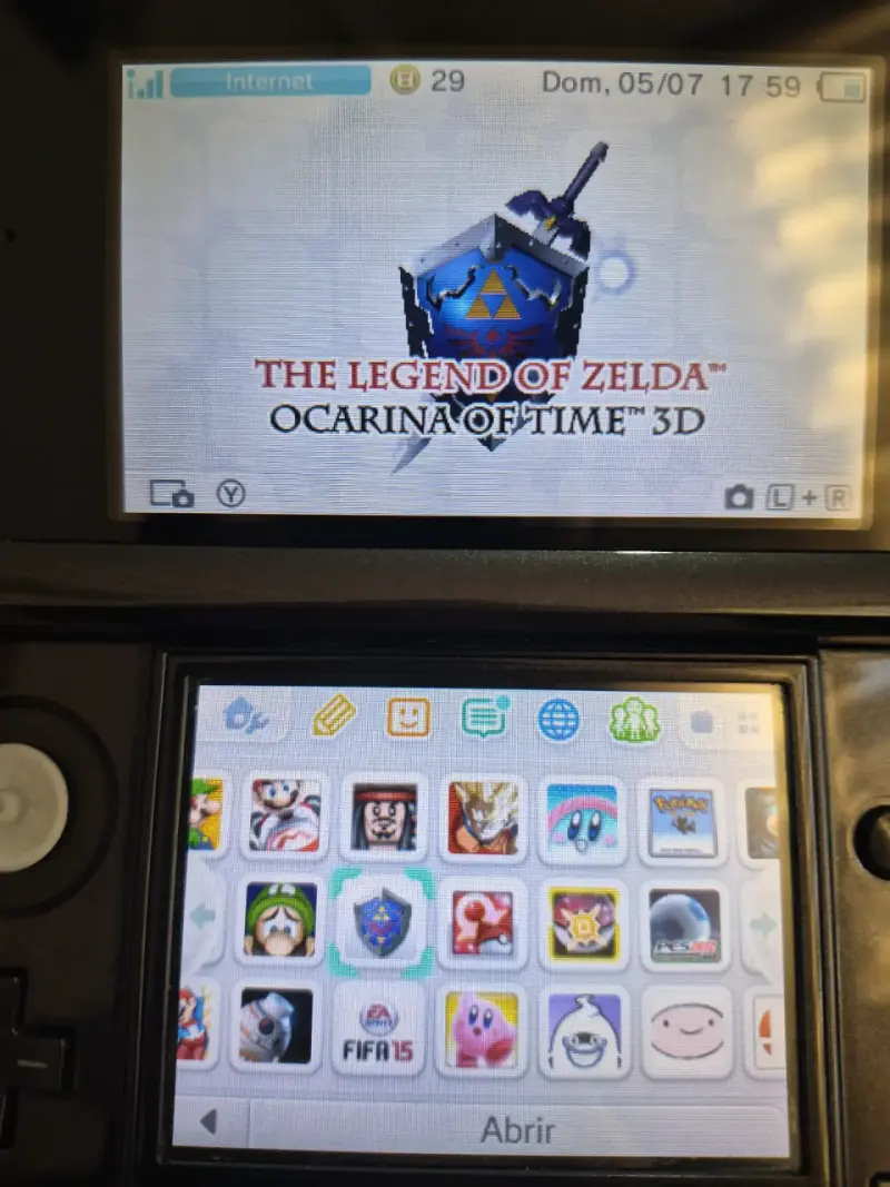 Nintendo 3DS Black - 4