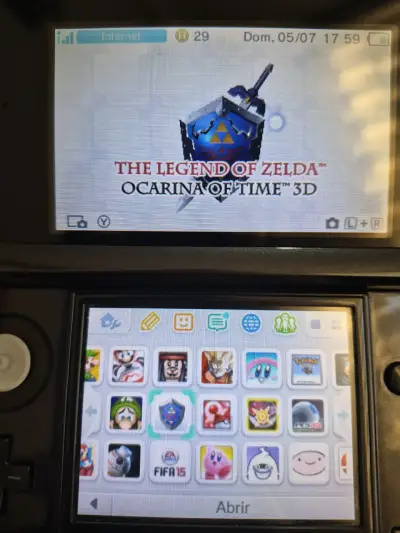 Nintendo 3DS Black - miniatura 4